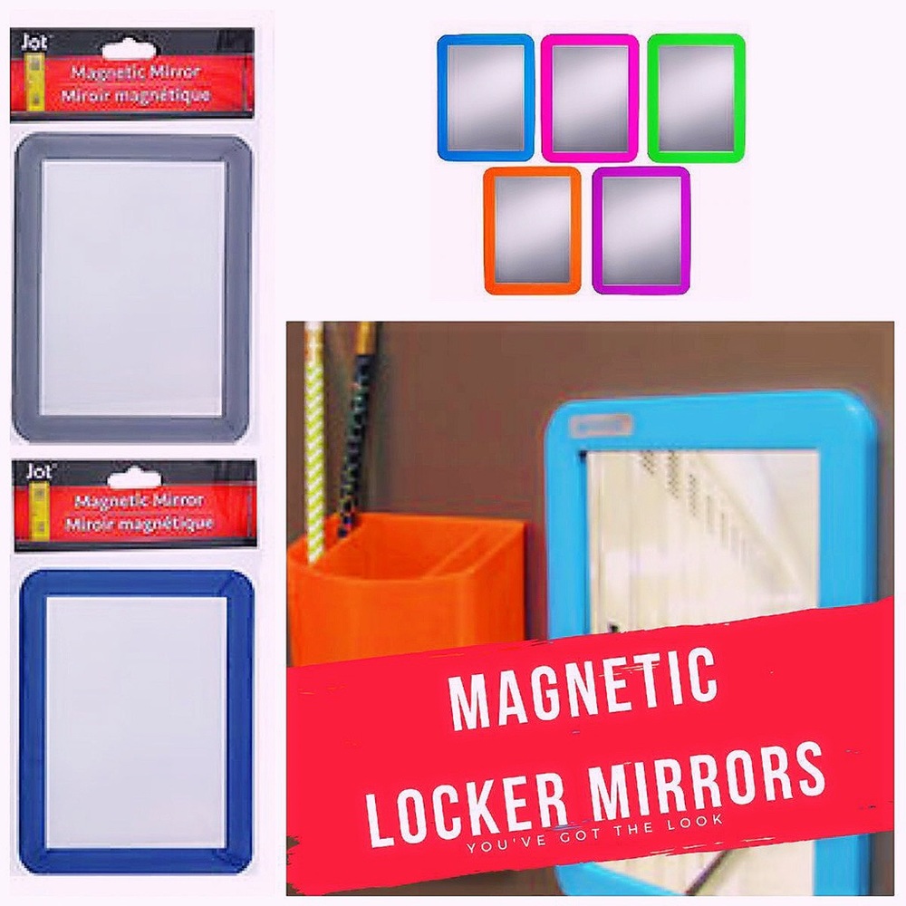 NWT! Magnetic Locker Mirrors - You Look Fabulous!